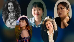 Reem Jubran, Calleen Koh, Nicole Chi, Eva Steinmetz and Sujin Jung.